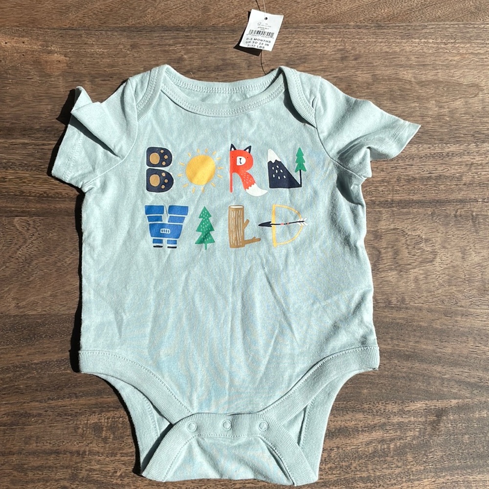 Baby Gap Graphic Bodysuit